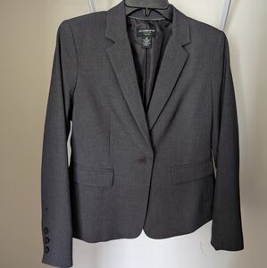 Liz Claiborne's Women's Gray Blazer Formal